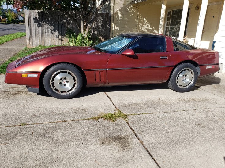 Thumbnail Photo undefined for 1986 Chevrolet Corvette